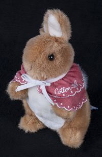 Eden World of Peter Rabbit Flopsy Mopsy Cotton Tail Plush Lovey